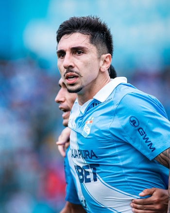 Gustavo Cazonatti pasa por una buena racha goleadora