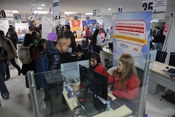 Expoempleo SENA Joven ofrece más de 7.000 vacantes en Bogotá para jóvenes de 18 a 28 años que buscan empleo en distintos sectores - crédito Oficina de Comunicaciones Regional DC
