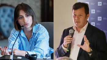Debate sin filtros: Laura Sarabia y Víctor Muñoz hablan de Petro, Duque, el paro nacional y el empalme con De la Espriella