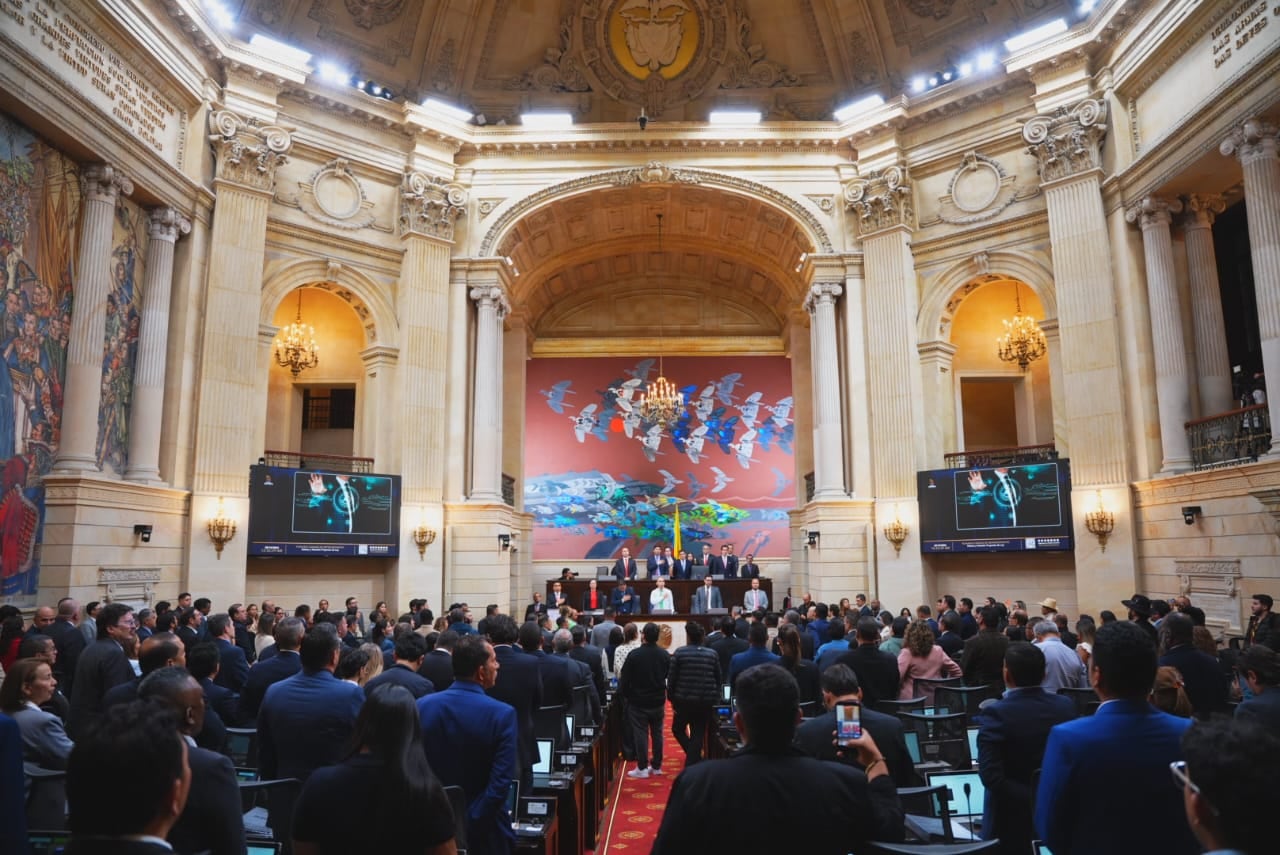 14 departamentos recibirían menos inversión real en 2027 que en 2026, según la bancada del Pacto Histórico - crédito Cámara de Representantes