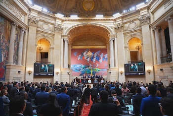 Congreso dio luz verde al Presupuesto General de la Nación para 2027 por $634,9 billones - crédito Cámara de Representantes