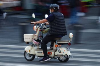 se estipula que las motocicletas