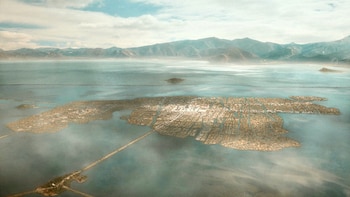 Los españoles llegaron en 1519