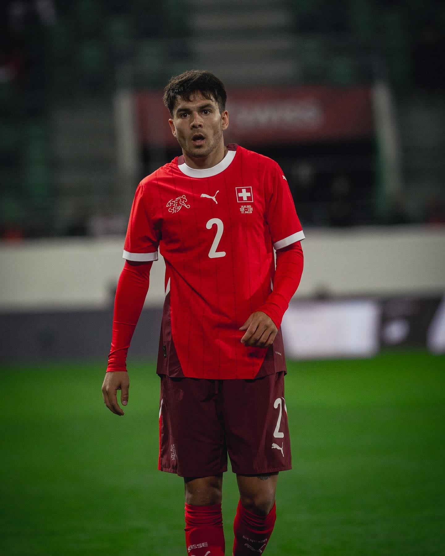 Lucas Blondel estuvo en consideración para representar a Suiza en el Mundial, pero finalmente fue descartado por Yakin