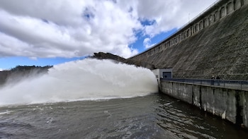 Los embalses superan en 8