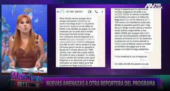 Magaly Medina denuncia amenazas a