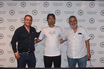 Hugo Colace, que llegó como