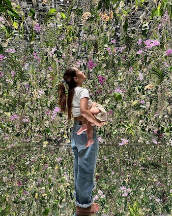 La cantante se convirtió en