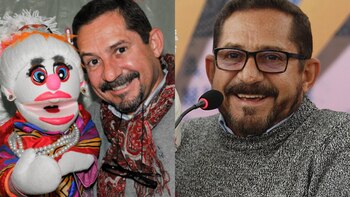 Ángel Calvo y expareja son