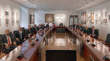 A la reunión acudieron magnates