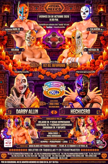 (Cortesía: CMLL)