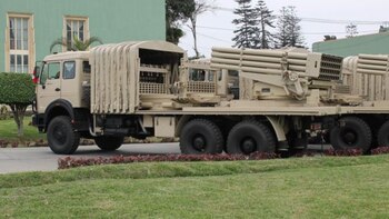 Los nuevos lanzacohetes múltiples reemplazarán