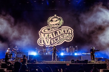 El Vive Latino 2026 incluyó artistas nacionales e internacionales de gran renombre como como Lenny Kravitz, Maldita Vecindad y The Smashing Pumpkins. (X/ @vivelatino)