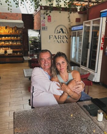 Carlos Morales tiene dos hijos