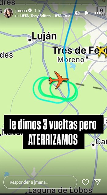 Finalmente, la suerte estuvo de