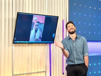 Nico Occhiato conductor de "Tenemos