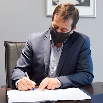 El nuevo presidente del PJ