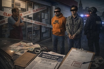 El caso sale a la luz después de que comerciantes de Toluca denunciaran de manera reiterada presuntos cobros indebidos, actos de corrupción y abusos vinculados con las inspecciones municipales. (Imagen ilustrativa | Infobae México)