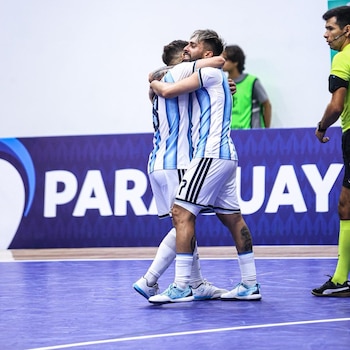 La selección argentina aguarda por
