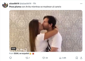 El encuentro del boxeador y