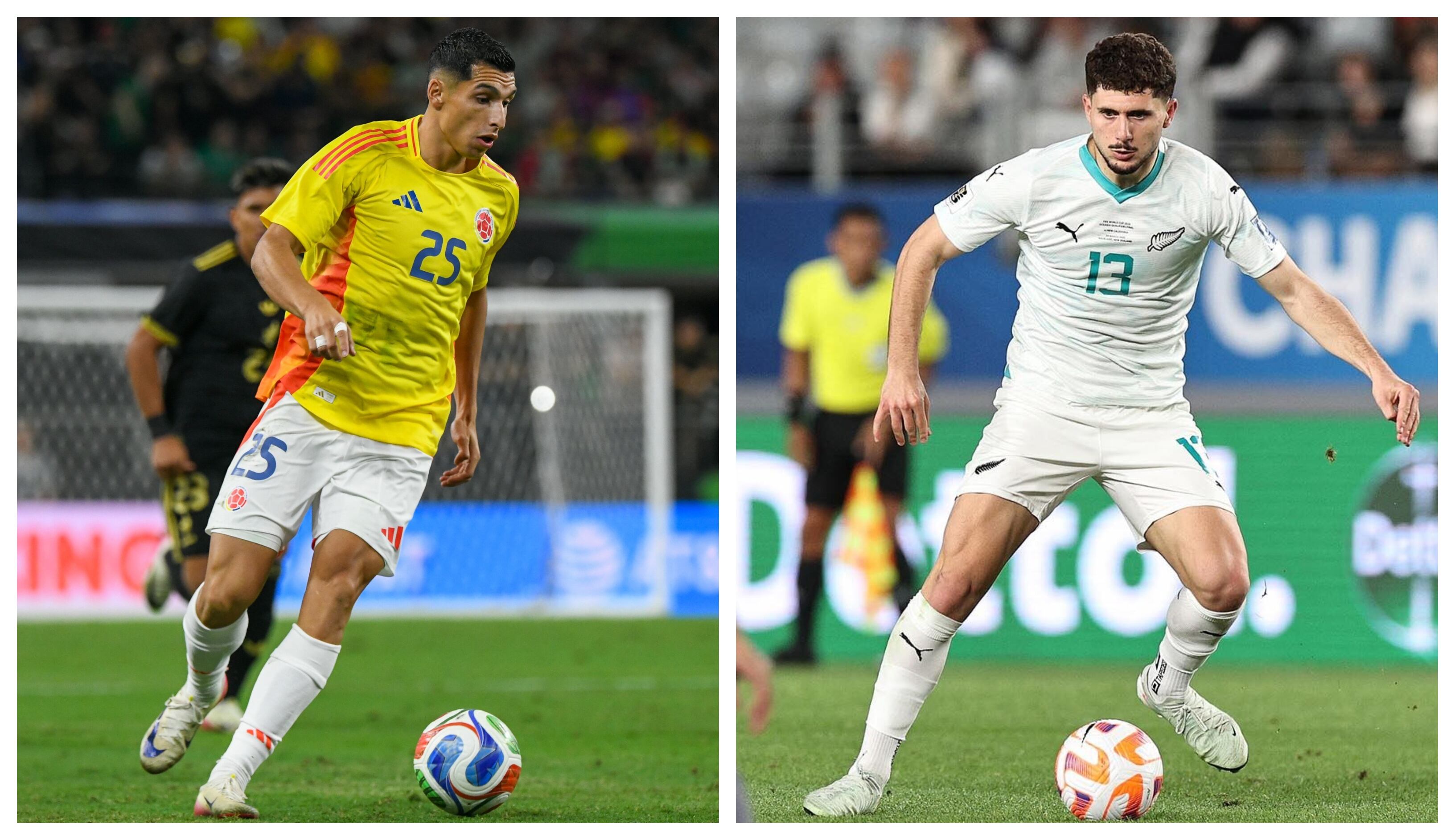 La selección Colombia jugará su tercer amistoso de preparación para el mundial de 206 ante Nueva Zelanda - crédito FCF / AFP