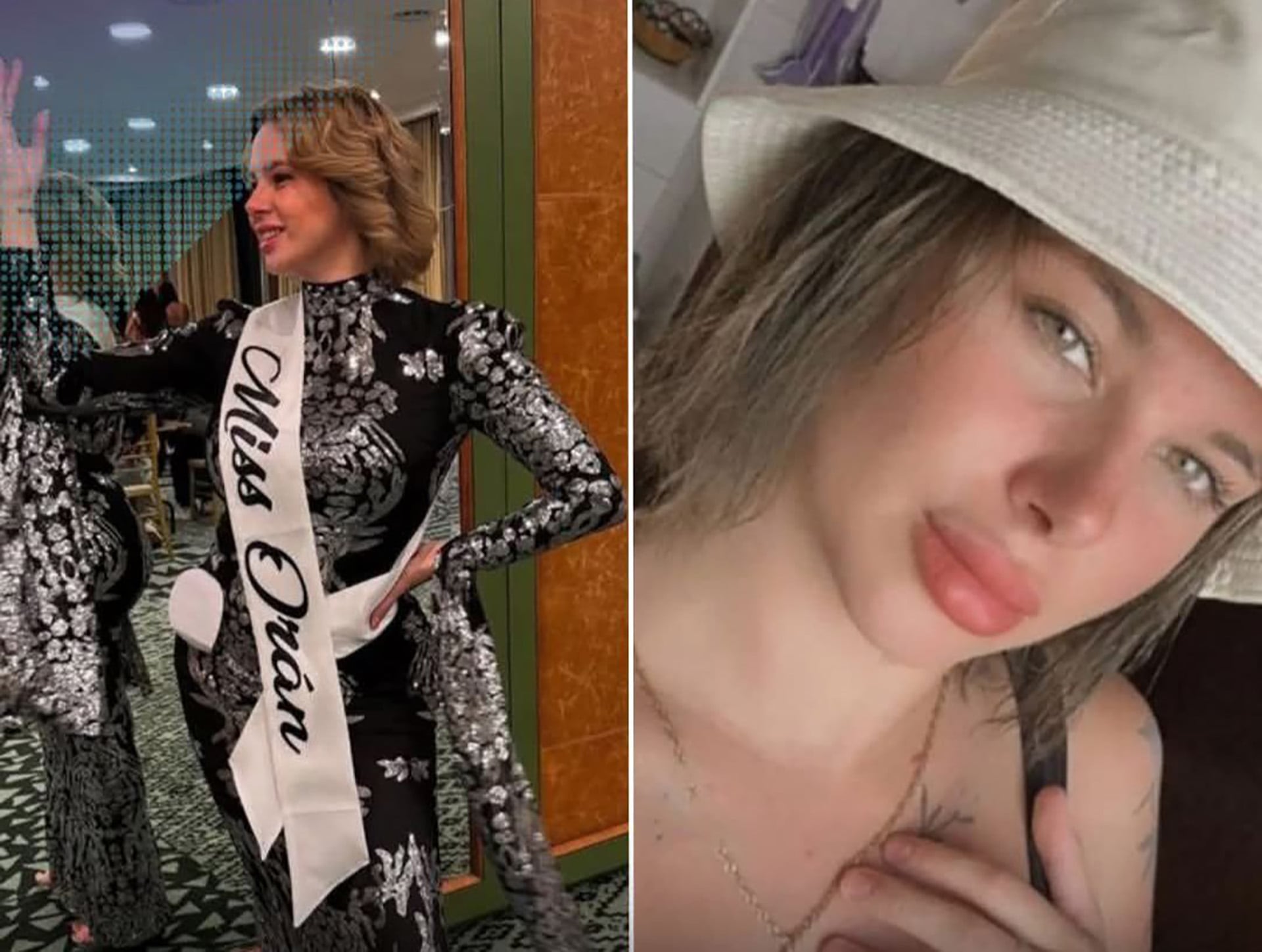 La modelo fue detenida hace un año