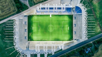 La nueva cancha situada en