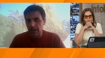 Gabriel Caamaño analizó en Infobae en Vivo los factores que explican la caída de los activos argentinos