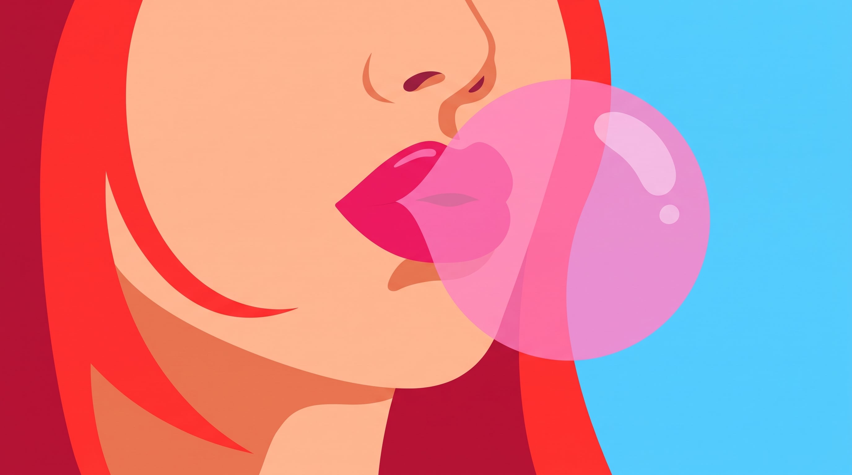Los especialistas recomiendan limitar el consumo de chicle a menos de 15 minutos al día si no existen problemas previos en la mandíbula (Imagen Ilustrativa Infobae)