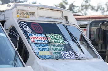 Inició la chatarrización de microbuses