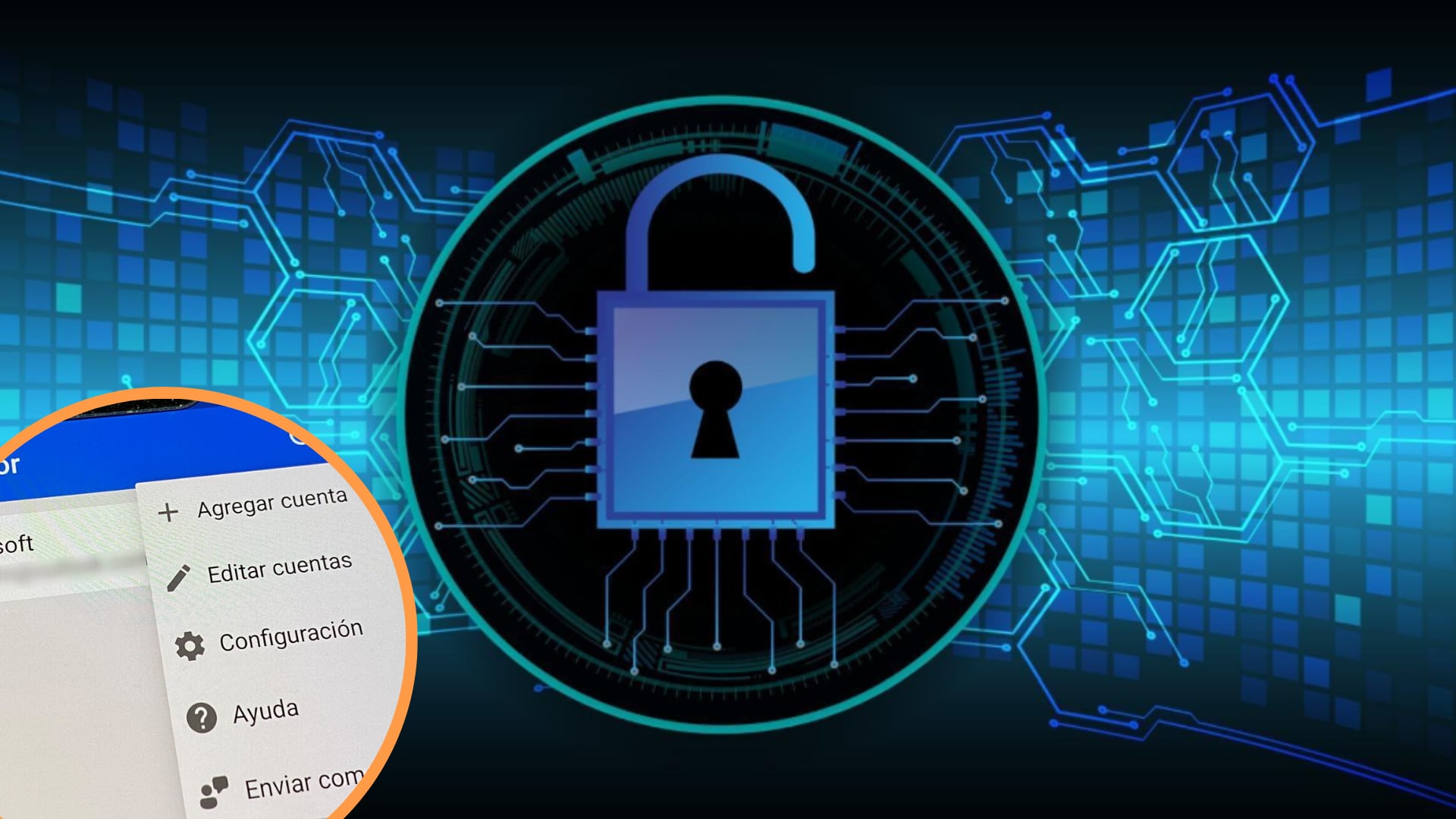 Tras darse a conocer la vulnerabilidad de Microsoft Authenticator, Microsoft publicó una actualización de seguridad. (Composición Infobae: xataka.com / Titima Ongkantong)