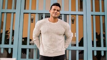 Christian Domínguez se luce al