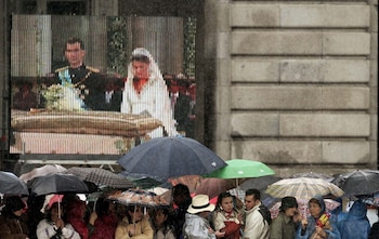 boda realez reyes Felipe y Letizia españa