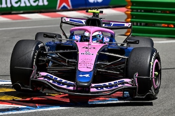 Franco Colapinto Gran Premio de Monaco 2026