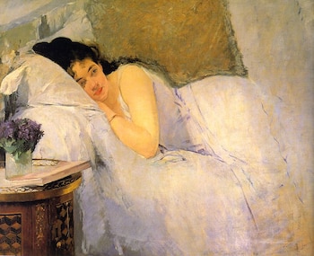 La belleza de la semana "El despertar en la mañana", de Eva Gonzalès INTERIOR