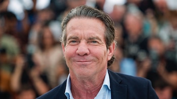 Dennis Quaid y un nuevo estreno a los 72 años: “Ahora tengo más entusiasmo que cuando tenía 20”