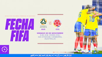 La serie amistosa en Canberra marcará apenas el segundo cruce entre la Selección Colombia femenina y Australia-crédito Federación Colombiana de Fútbol