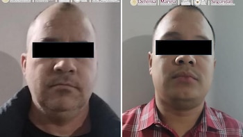 Los sujetos fueron detenidos tras