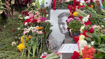 Decenas de miles de rusos