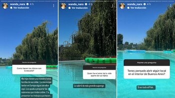 Las respuestas de Wanda en