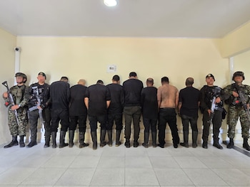 Liberaron trabajadores de empresa de