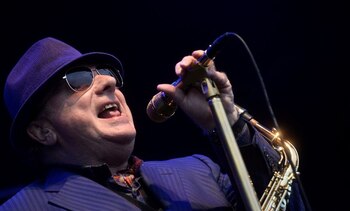 El músico irlandés Van Morrison