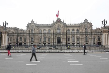 Sede del Palacio de Gobierno.