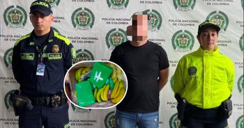 El sindicado sería el encargado de lavar dinero a una estructura criminal internacional - crédito @DirectorPolicia/X
