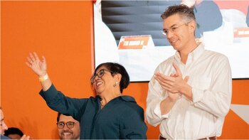 El hijo de Dante Delgado