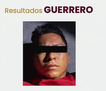 La detención ocurrió este 17