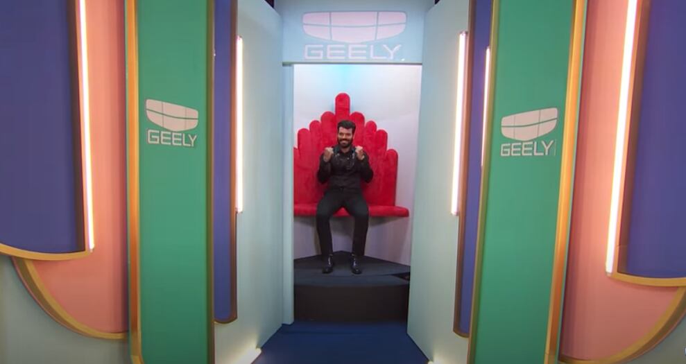 El actor reveló sentirse aliviado de haber salido del programa. (Captura de pantalla YouTube)