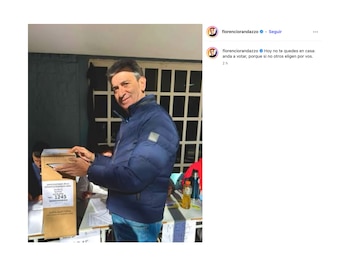 El mensaje de Florencio Randazzo