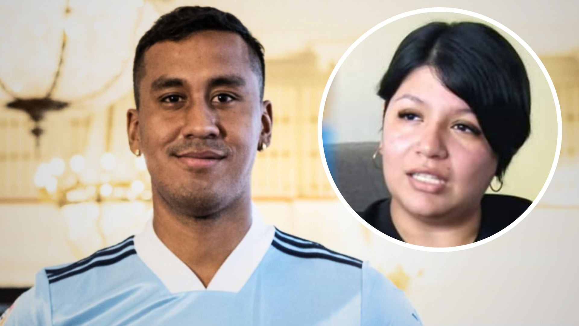 Daniela Castro logró que el futbolista asuma su responsabilidad y reconozca legalmente a su hijo de 6 años.