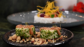 Detalles de la sfoglia con